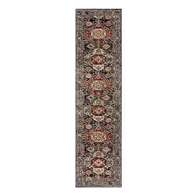 Tmavě modrý běhoun 60x230 cm Gillingham – Flair Rugs