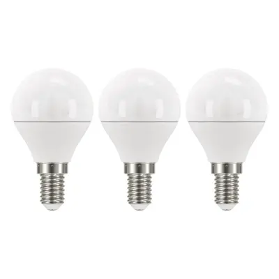 Neutrální LED žárovky v sadě 3 ks E14, 5 W, 230 V - EMOS