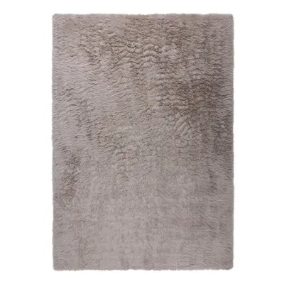 Hnědá syntetická kožešina 180x290 cm Alpine Faux Fur – Flair Rugs