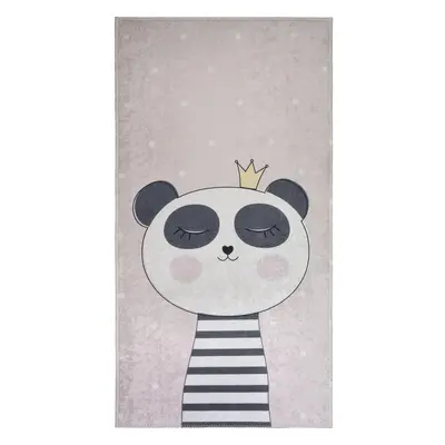 Světle růžový dětský koberec 80x150 cm Princess Panda – Vitaus