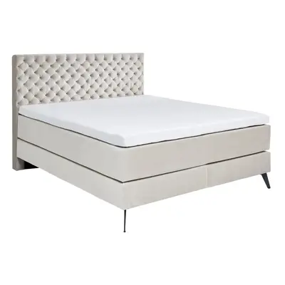 Béžová boxspring postel 160x200 cm La Maison – Meise Möbel