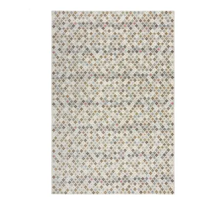 Krémový koberec 200x290 cm Abstract Diamond – Flair Rugs