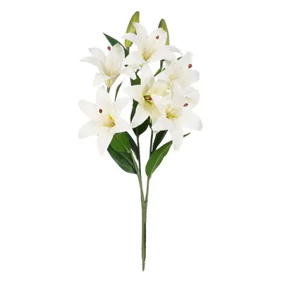 Umělá květina (výška 59 cm) Lily – Ixia