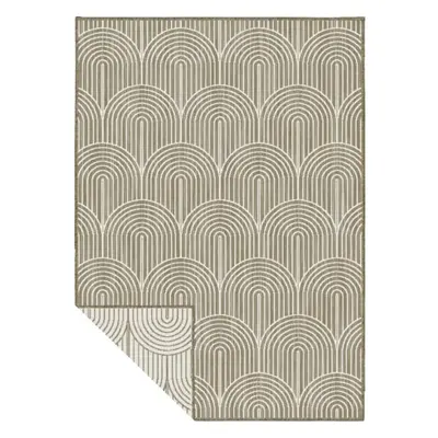 Hnědý venkovní koberec 80x150 cm Pangli Linen – Hanse Home