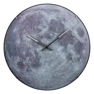 Nástěnné hodiny ø 35 cm Moon – NeXtime