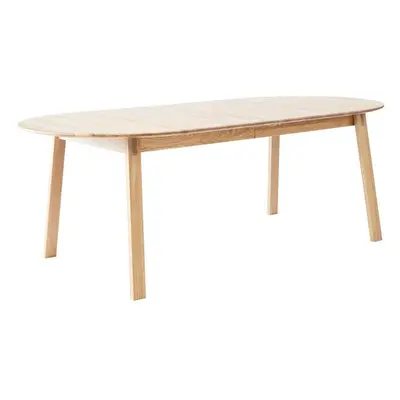 Rozkládací jídelní stůl z dubového dřeva v přírodní barvě 100x220 cm Amalfi – Hammel Furniture