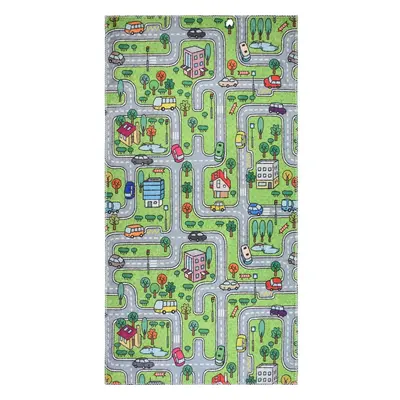 Zelený dětský koberec 160x230 cm Green Neighborhood – Vitaus