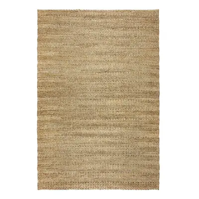 Ručně tkaný kenafový koberec v přírodní barvě 160x230 cm Drew Stripe – Flair Rugs