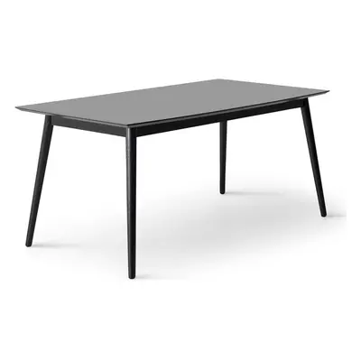 Černo-antracitový rozkládací jídelní stůl 90x165 cm Meza – Hammel Furniture