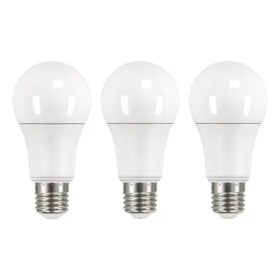 Teplé LED žárovky v sadě 3 ks E27, 13,2 W, 230 V - EMOS