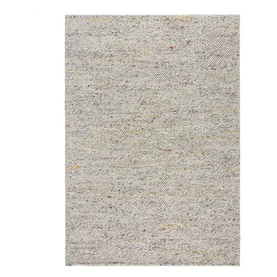 Krémový ručně tkaný koberec s příměsí vlny 160x230 cm Minerals – Flair Rugs