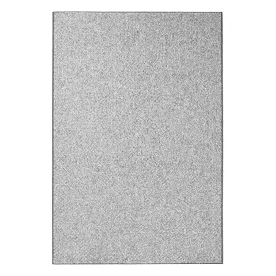 Šedý koberec 60x90 cm Wolly – BT Carpet