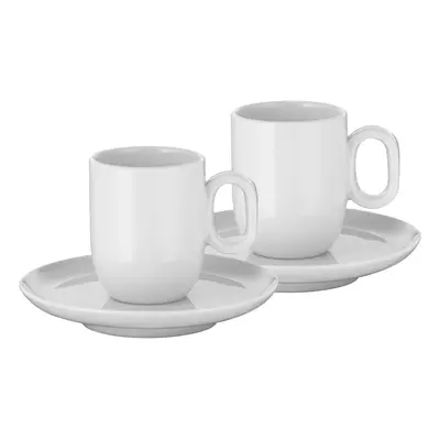 Bílé porcelánové šálky v sadě 2 ks na espresso 60 ml Barista – WMF