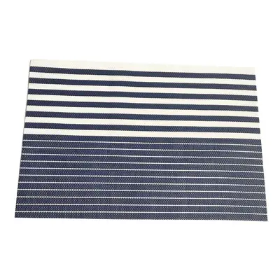 Plastová prostírání v sadě 2 ks 30x45 cm Stripe – JAHU collections