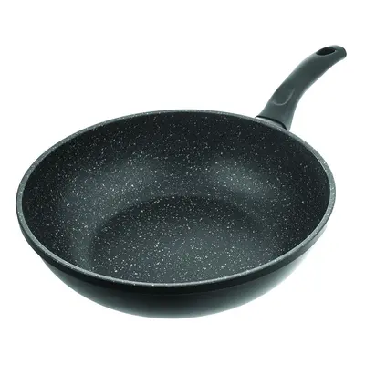 WOK pánev s nepřilnavým povrchem Pfluon Granit Orion Grande, ⌀ 30 cm