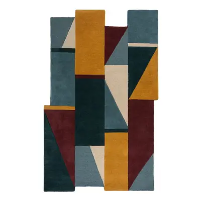 Ručně tkaný vlněný koberec 120x180 cm Shuffle Shaped – Flair Rugs