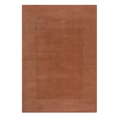 Vlněný koberec v cihlové barvě 160x230 cm – Flair Rugs