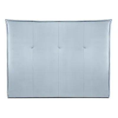 Světle modré čelo postele 200x120 cm Monica – Milo Casa