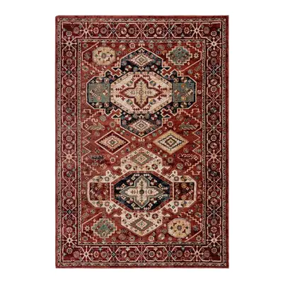 Červený koberec 80x150 cm Gillingham – Flair Rugs