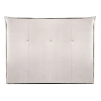 Krémové čelo postele 200x120 cm Monica – Milo Casa