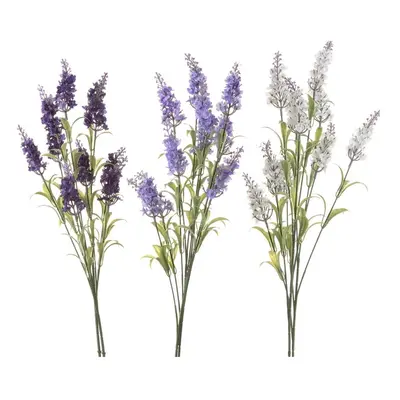 Umělé květiny v sadě 3 ks (výška 55 cm) Lavender – Casa Selección