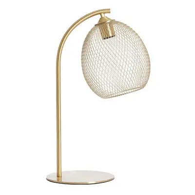 Stolní lampa ve zlaté barvě (výška 50 cm) Moroc – Light & Living