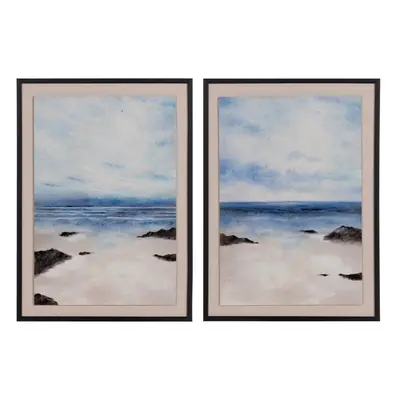 Obrazy v sadě 2 ks 50x70 cm Beach – Ixia