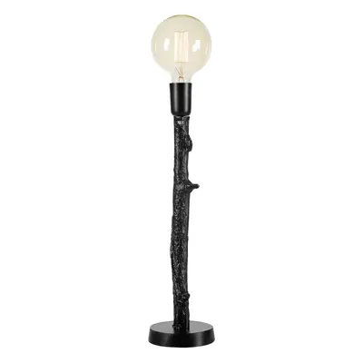 Leskle černá stolní lampa (výška 53 cm) Ramo – Markslöjd