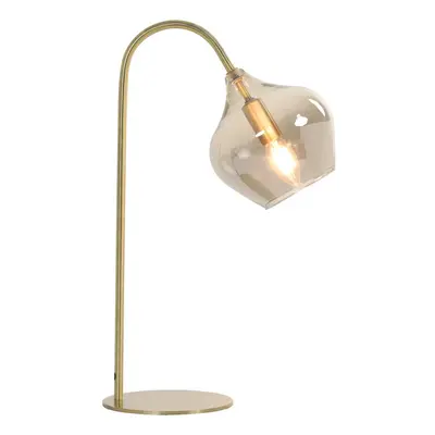 Stolní lampa v bronzové barvě (výška 50,5 cm) Rakel – Light & Living