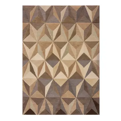 Béžový vlněný koberec 120x170 cm Reverie – Flair Rugs