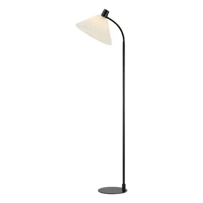 Černo-bílá stojací lampa (výška 145 cm) Mira – Markslöjd