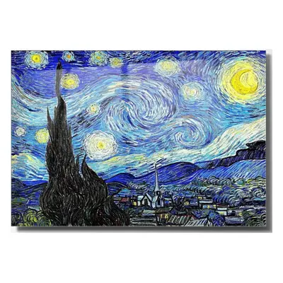 Skleněný obraz 70x50 cm Vincent van Gogh – Wallity