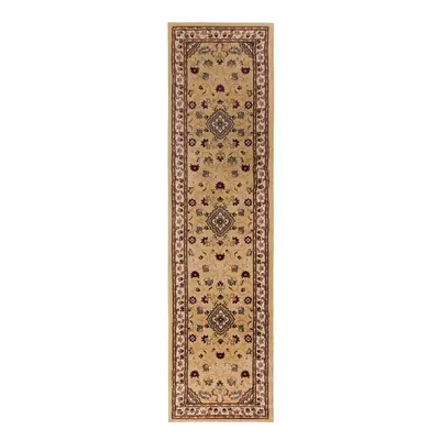 Béžový běhoun 66x300 cm Sherborne – Flair Rugs