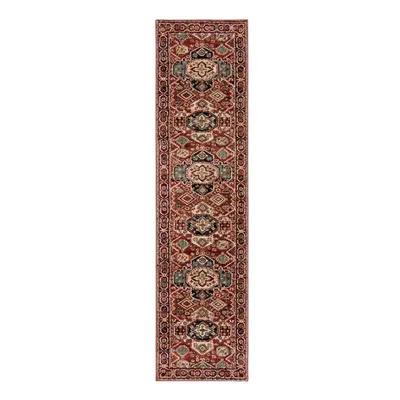 Červený běhoun 60x230 cm Gillingham – Flair Rugs