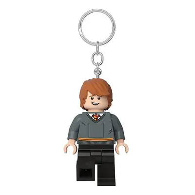 Klíčenka se svítilnou Harry Potter Ron Weasley – LEGO®