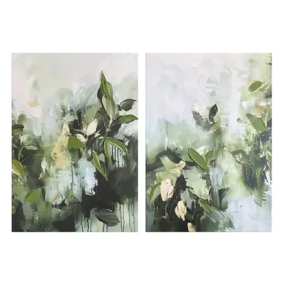 Obrazy s ručně malovanými prvky v sadě 2 ks 50x70 cm Myrtle – Styler