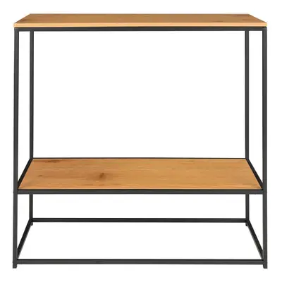 Konzolový stolek s deskou v dubovém dekoru v přírodní barvě 80x36 cm Vita – House Nordic