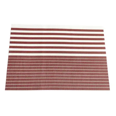 Plastová prostírání v sadě 2 ks 30x45 cm Stripe – JAHU collections