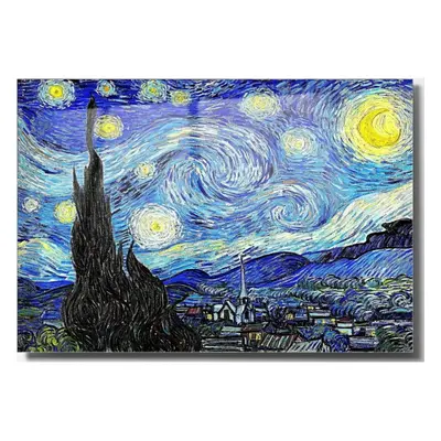 Skleněný obraz 100x70 cm Vincent van Gogh – Wallity