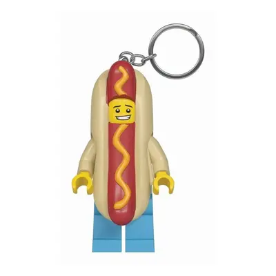 Svítící klíčenka LEGO® Hot Dog