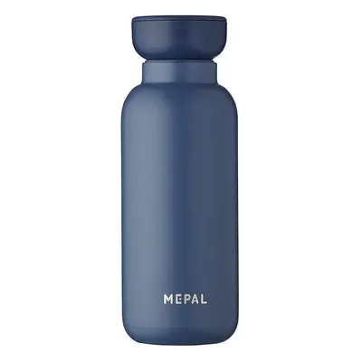 Tmavě modrá nerezová lahev 350 ml Nordic denim – Mepal