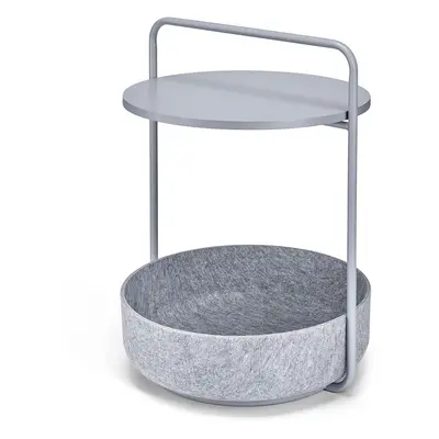 Kulatý odkládací stolek ø 50 cm Tavolino Concrete – MiaCara