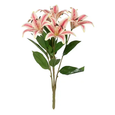 Umělá květina (výška 58 cm) Lily – Ixia