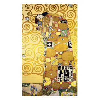 Obraz - reprodukce 50x80 cm Fulfilment, Gustav Klimt – Fedkolor