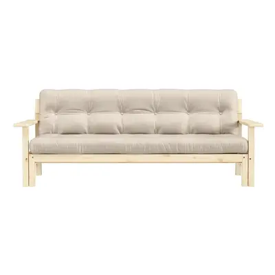 Rozkládací pohovka Karup Design Unwind Beige