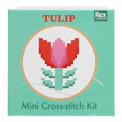 Kreativní sada Cross-stitch Kit Tulip – Rex London