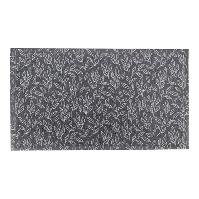 Rohožka 40x70 cm Navy Leaf – Artsy Doormats