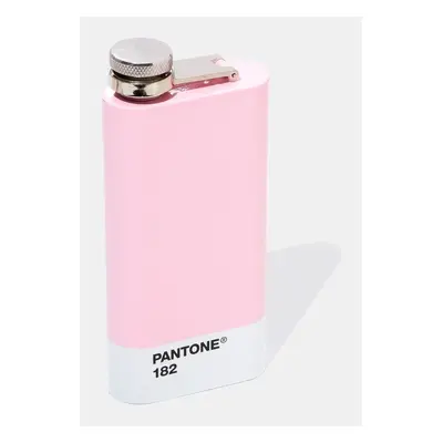 Růžová nerezová placatka 150 ml Light Pink 182 – Pantone