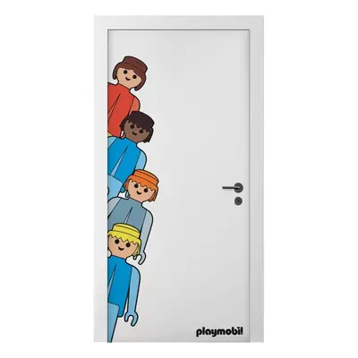 Samolepka na dveře 45x100 cm Puerta – Playmobil