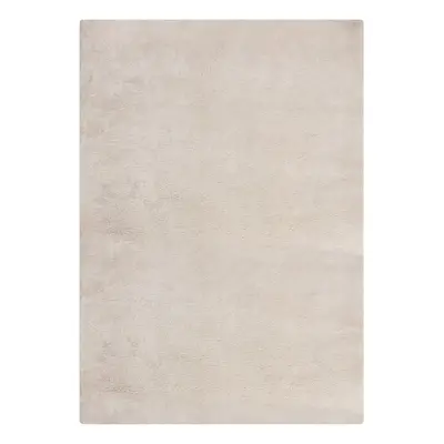 Krémová syntetická kožešina 160x230 cm Faroe Wool Look Fur – Flair Rugs